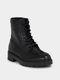 Ботинки и сапоги Calvin Klein Combat Mid Laceup Wl Lth модель YM0YM00847-0GT Фото