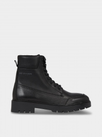 Черевики та чоботи Calvin Klein Combat Mid Laceup Wl Lth модель YM0YM00847-0GT Фото