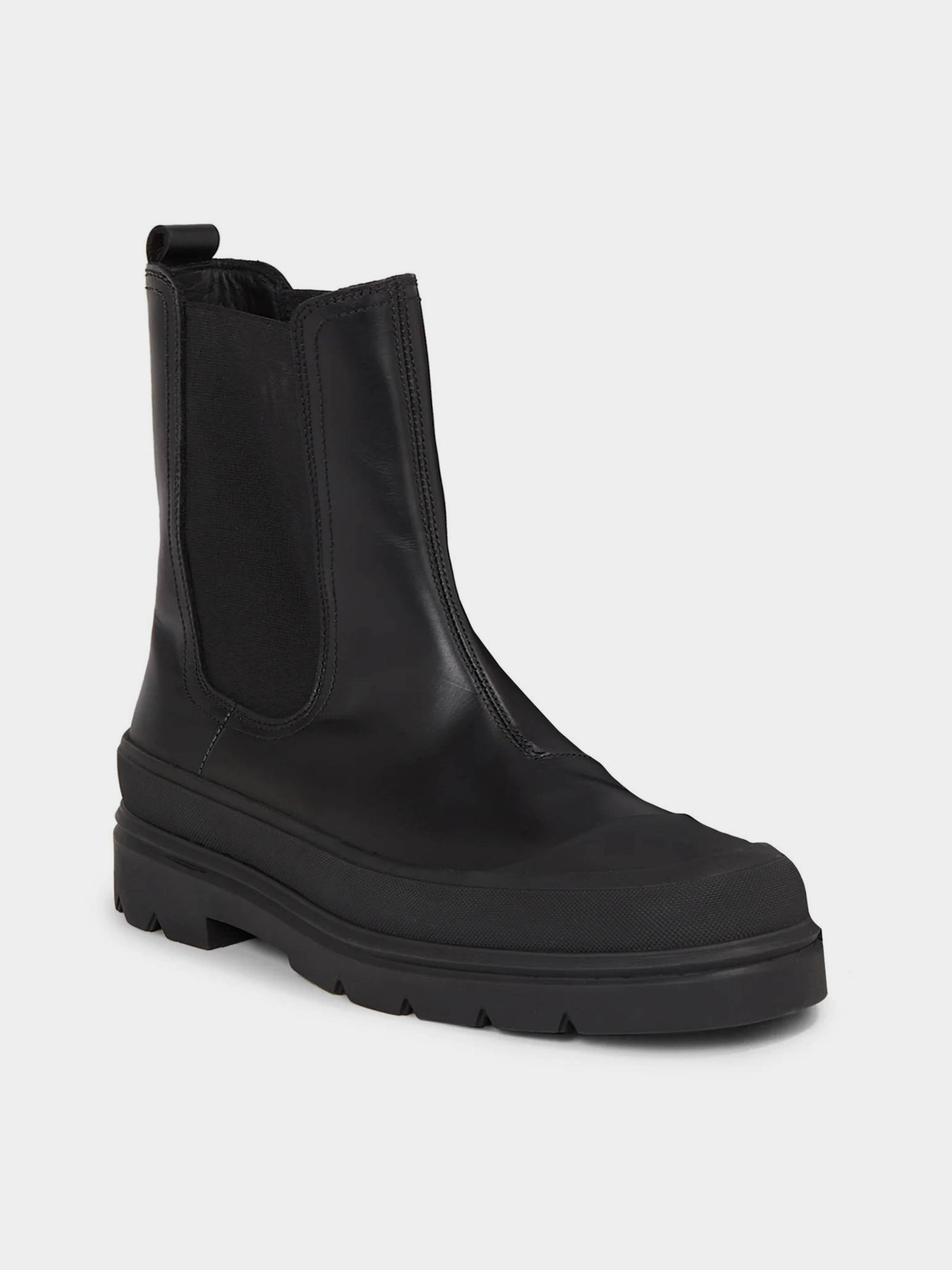 Черевики та чоботи Calvin Klein Chelsea Boot High модель HM0HM01215-BEH Черевики та чоботи Calvin Klein Chelsea Boot High модель HM0HM01215-BEH Фото