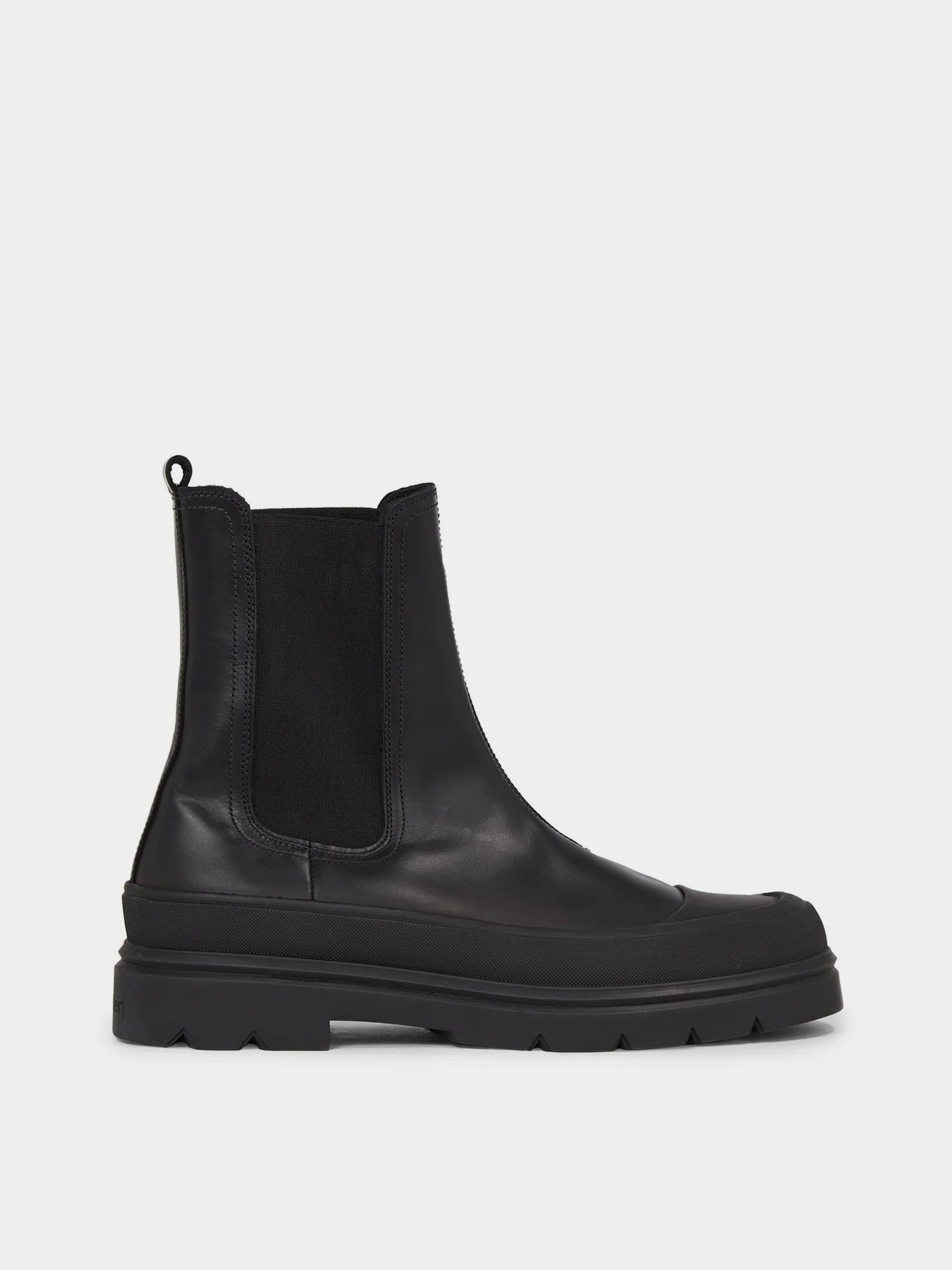 Черевики та чоботи Calvin Klein Chelsea Boot High модель HM0HM01215-BEH Черевики та чоботи Calvin Klein Chelsea Boot High модель HM0HM01215-BEH Фото