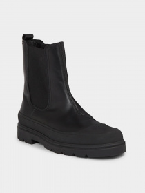 Черевики та чоботи Calvin Klein Chelsea Boot High модель HM0HM01215-BEH Фото