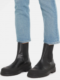 Черевики та чоботи Calvin Klein Chelsea Boot High модель HM0HM01215-BEH Фото