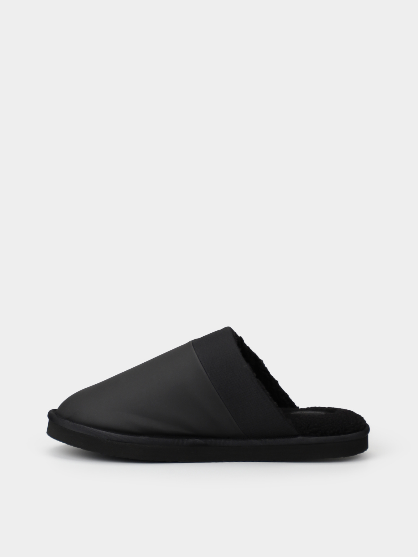 Капці Calvin Klein Faux Leather Mule Slippers модель YM0YM00758-00T Фото