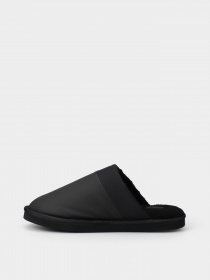 Капці Calvin Klein Faux Leather Mule Slippers модель YM0YM00758-00T Фото