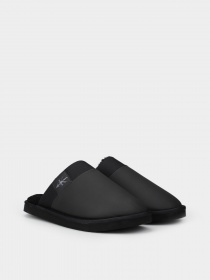 Капці Calvin Klein Faux Leather Mule Slippers модель YM0YM00758-00T Фото
