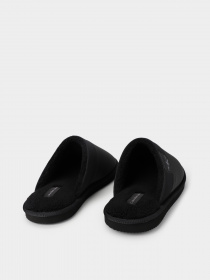 Капці Calvin Klein Faux Leather Mule Slippers модель YM0YM00758-00T Фото