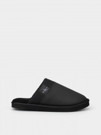 Капці Calvin Klein Faux Leather Mule Slippers модель YM0YM00758-00T Фото