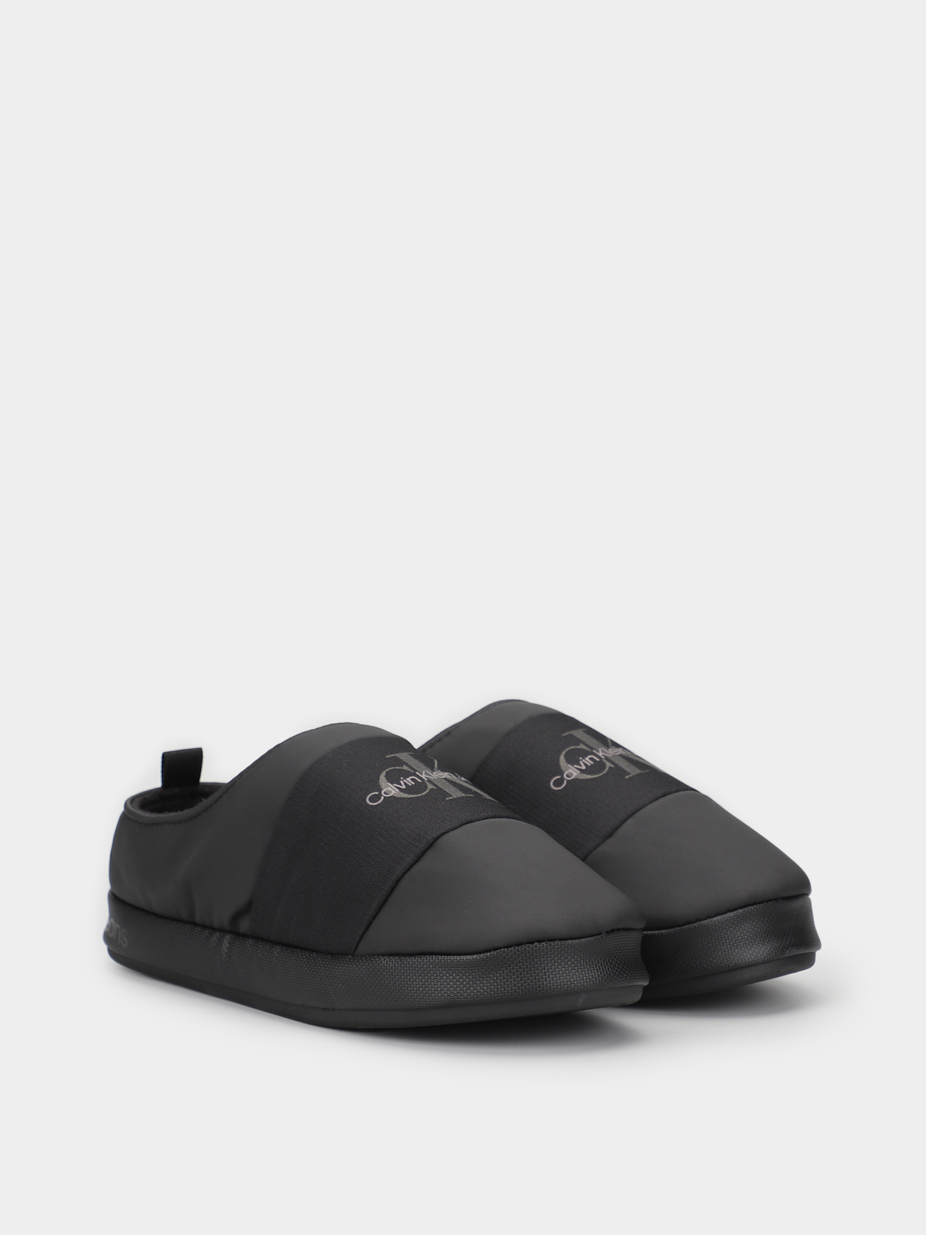 Капці Calvin Klein Home Slipper Mono модель YM0YM00840-0GT Капці Calvin Klein Home Slipper Mono модель YM0YM00840-0GT Фото