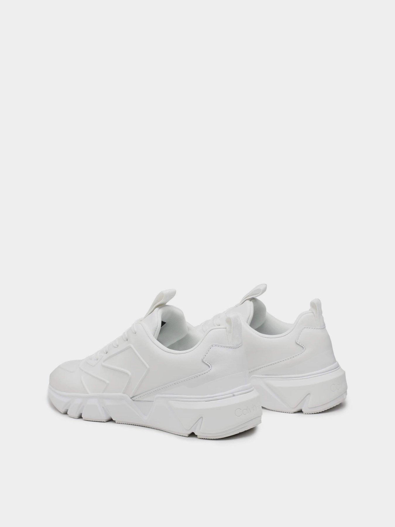Кросівки Calvin Klein Low Top Lace Up Lth Hf модель HM0HM00995-0K4 Фото