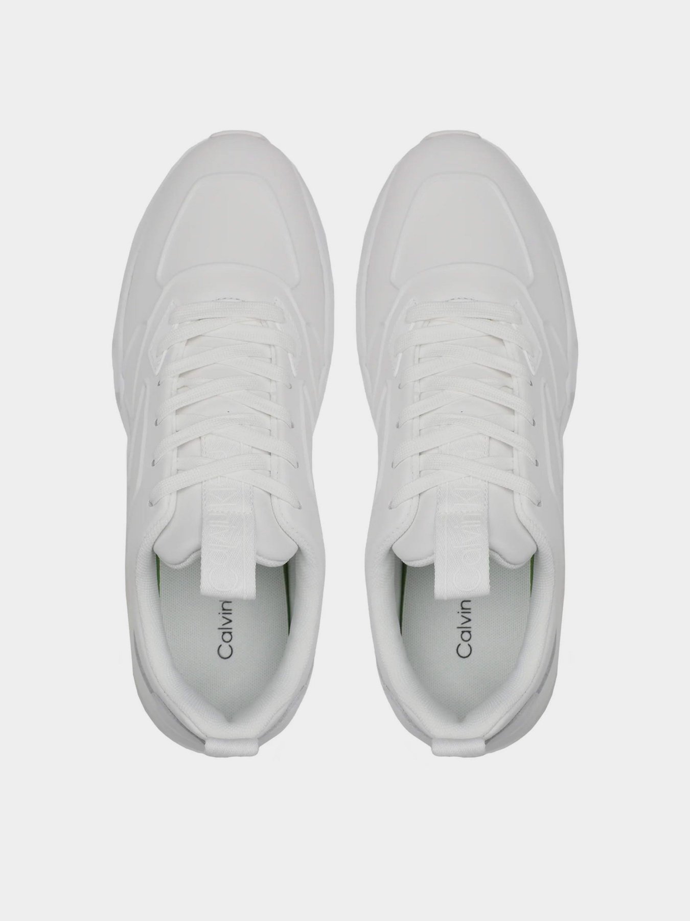 Кросівки Calvin Klein Low Top Lace Up Lth Hf модель HM0HM00995-0K4 Фото