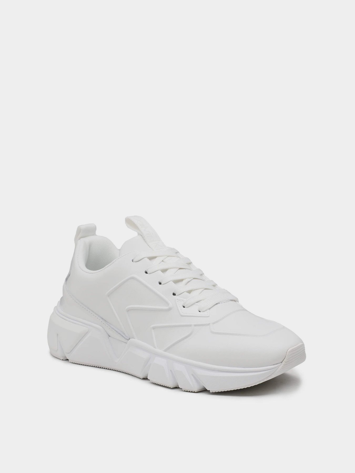 Кросівки Calvin Klein Low Top Lace Up Lth Hf модель HM0HM00995-0K4 Фото
