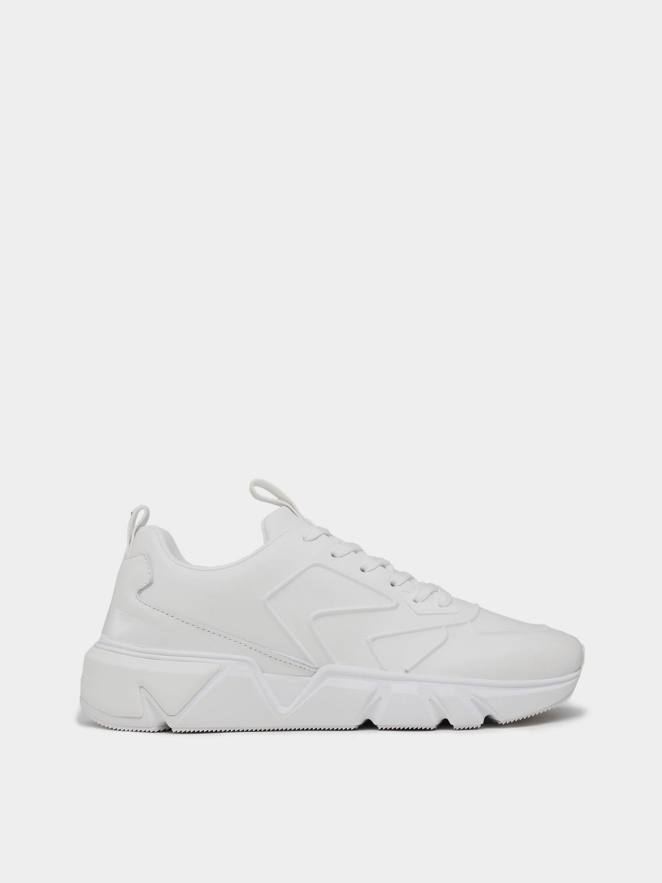 Кросівки Calvin Klein Low Top Lace Up Lth Hf модель HM0HM00995-0K4 Фото