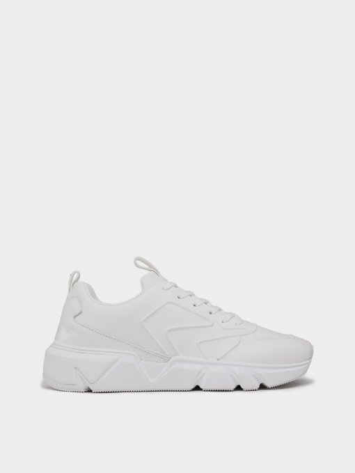 Кроссовки Calvin Klein Low Top Lace Up Lth Hf модель HM0HM00995-0K4 Фото