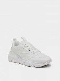 Кросівки Calvin Klein Low Top Lace Up Lth Hf модель HM0HM00995-0K4 Фото