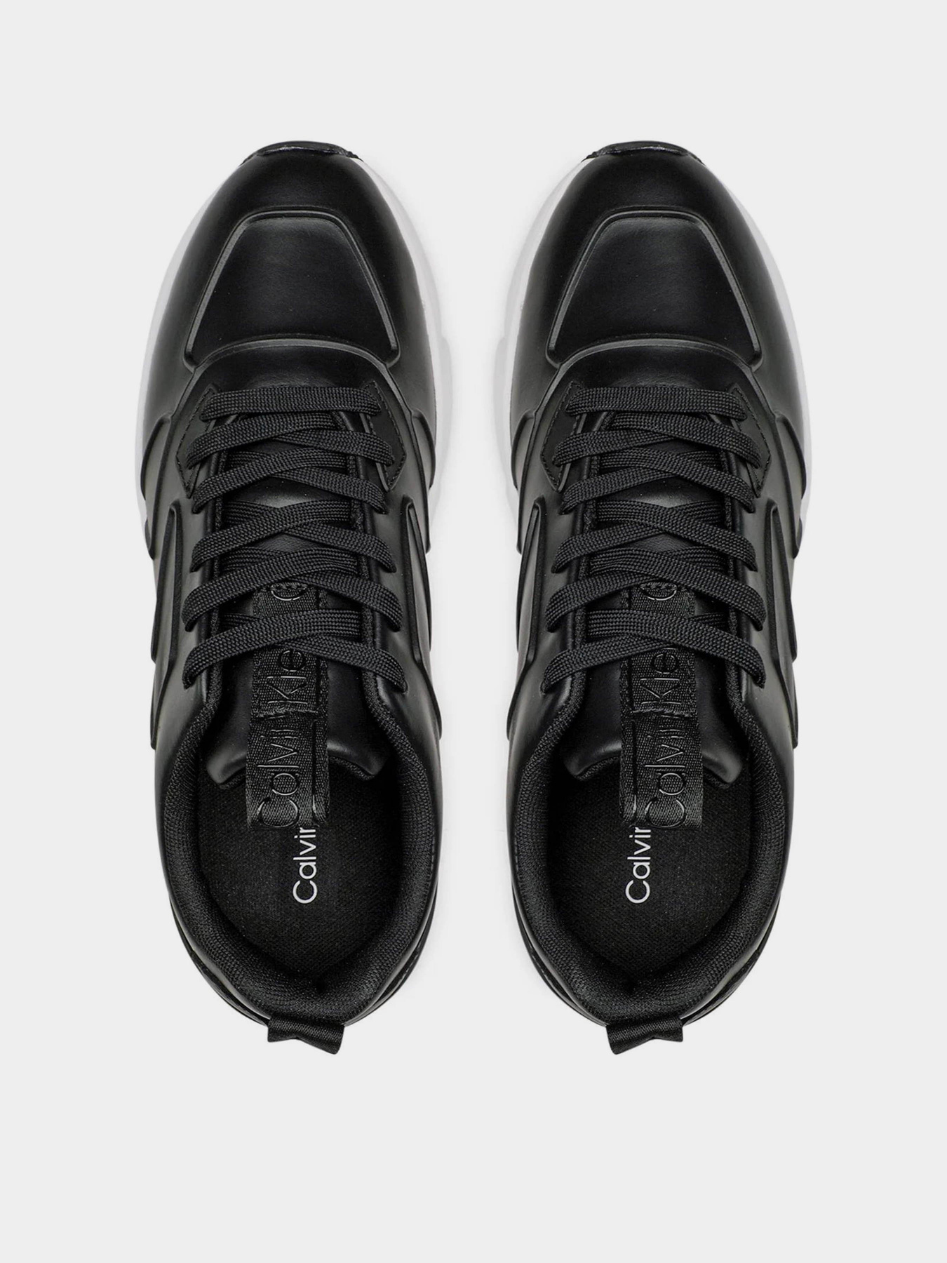 Кроссовки Calvin Klein Low Top Lace Up Lth Hf модель HM0HM00995-BEH Фото
