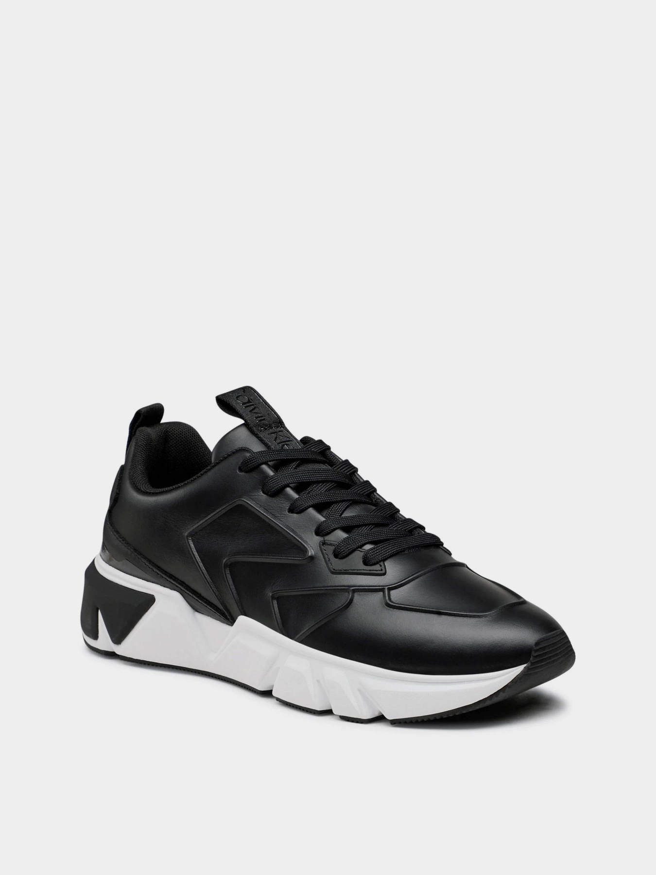 Кроссовки Calvin Klein Low Top Lace Up Lth Hf модель HM0HM00995-BEH Фото