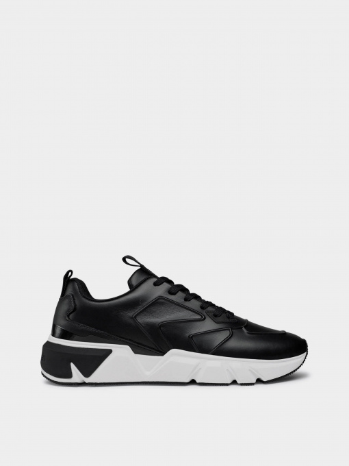 Кроссовки Calvin Klein Low Top Lace Up Lth Hf модель HM0HM00995-BEH Фото