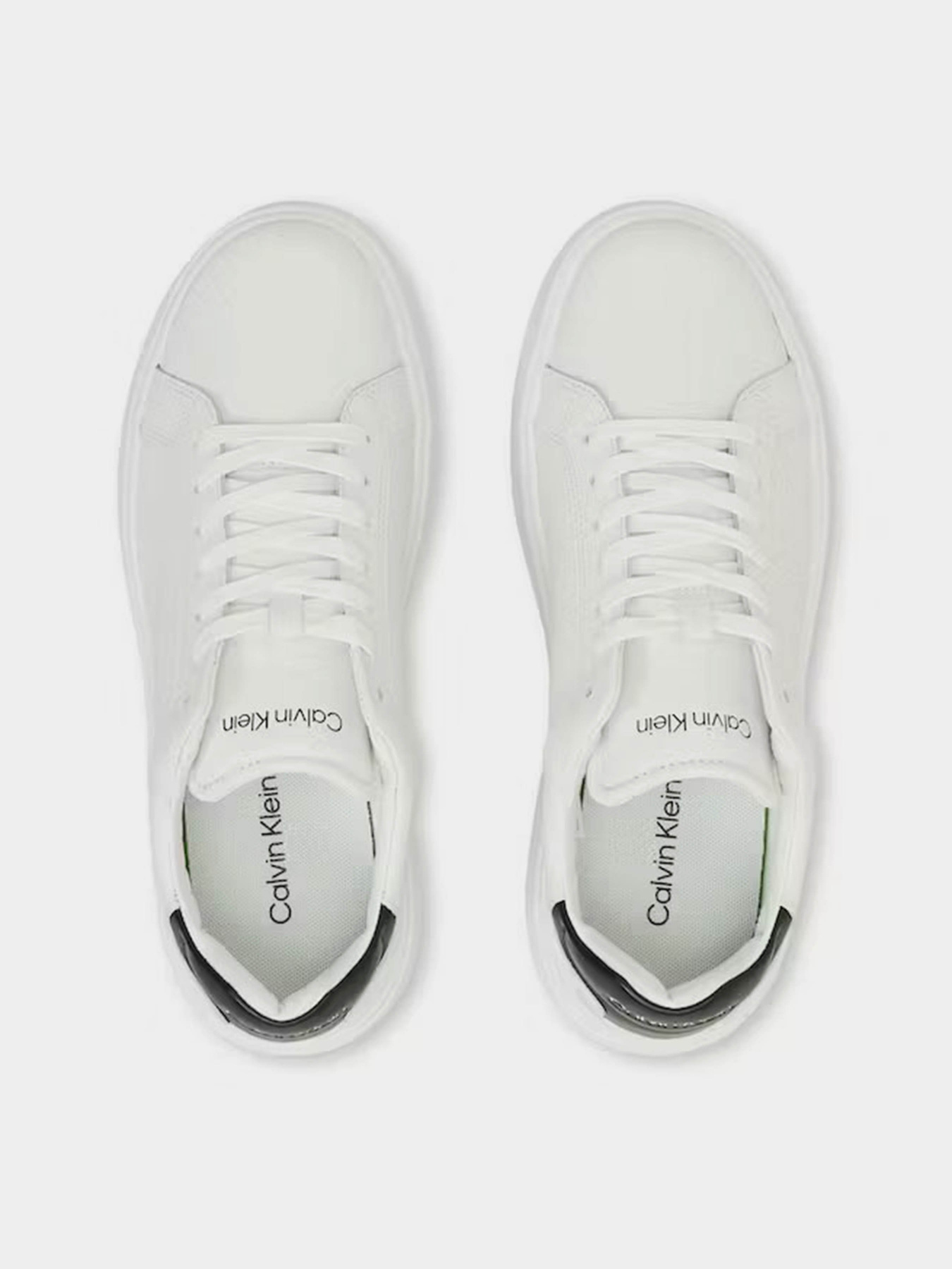 Кеди Calvin Klein Low Top Lace Up Lth модель HM0HM01016-0K9 Кеди Calvin Klein Low Top Lace Up Lth модель HM0HM01016-0K9 Фото