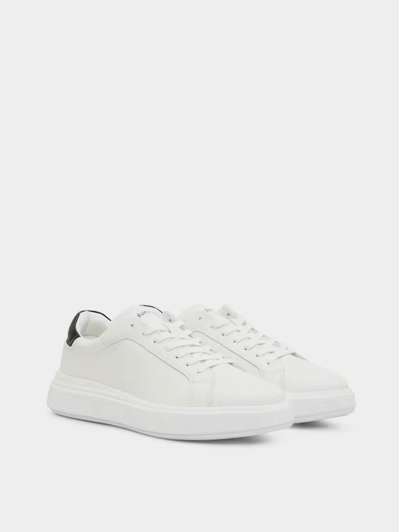 Кеди Calvin Klein Low Top Lace Up Lth модель HM0HM01016-0K9 Кеди Calvin Klein Low Top Lace Up Lth модель HM0HM01016-0K9 Фото