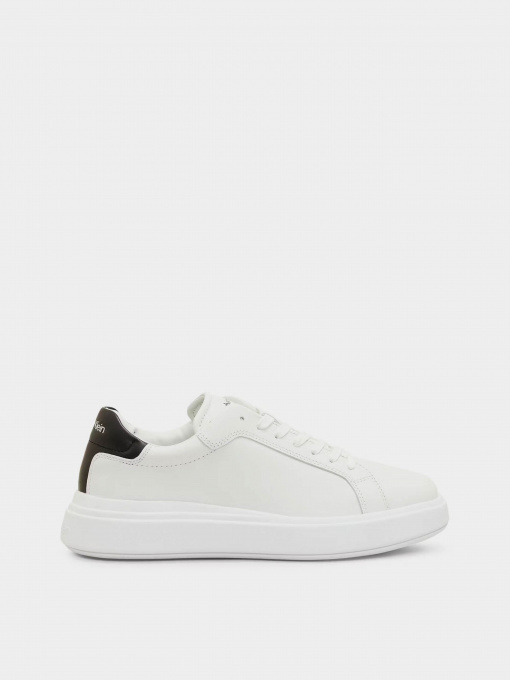 Кеди Calvin Klein Low Top Lace Up Lth модель HM0HM01016-0K9 Фото