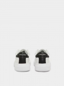 Кеди Calvin Klein Low Top Lace Up Lth модель HM0HM01016-0K9 Фото