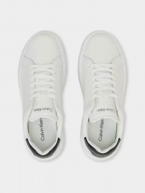 Кеди Calvin Klein Low Top Lace Up Lth модель HM0HM01016-0K9 Фото