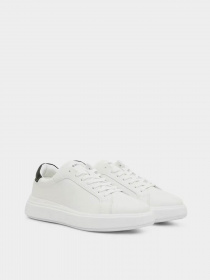 Кеди Calvin Klein Low Top Lace Up Lth модель HM0HM01016-0K9 Фото