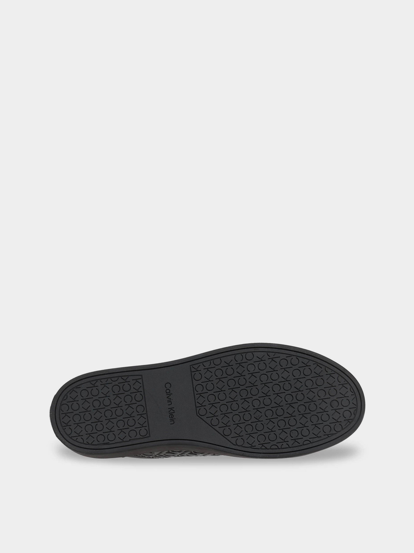 Кеды Calvin Klein Low Top Lace Up W/Zip Mono модель HM0HM01188-0GL Фото