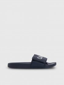 Шлёпанцы Calvin Klein Pool Slide Adj модель HM0HM01357-DW4 Фото