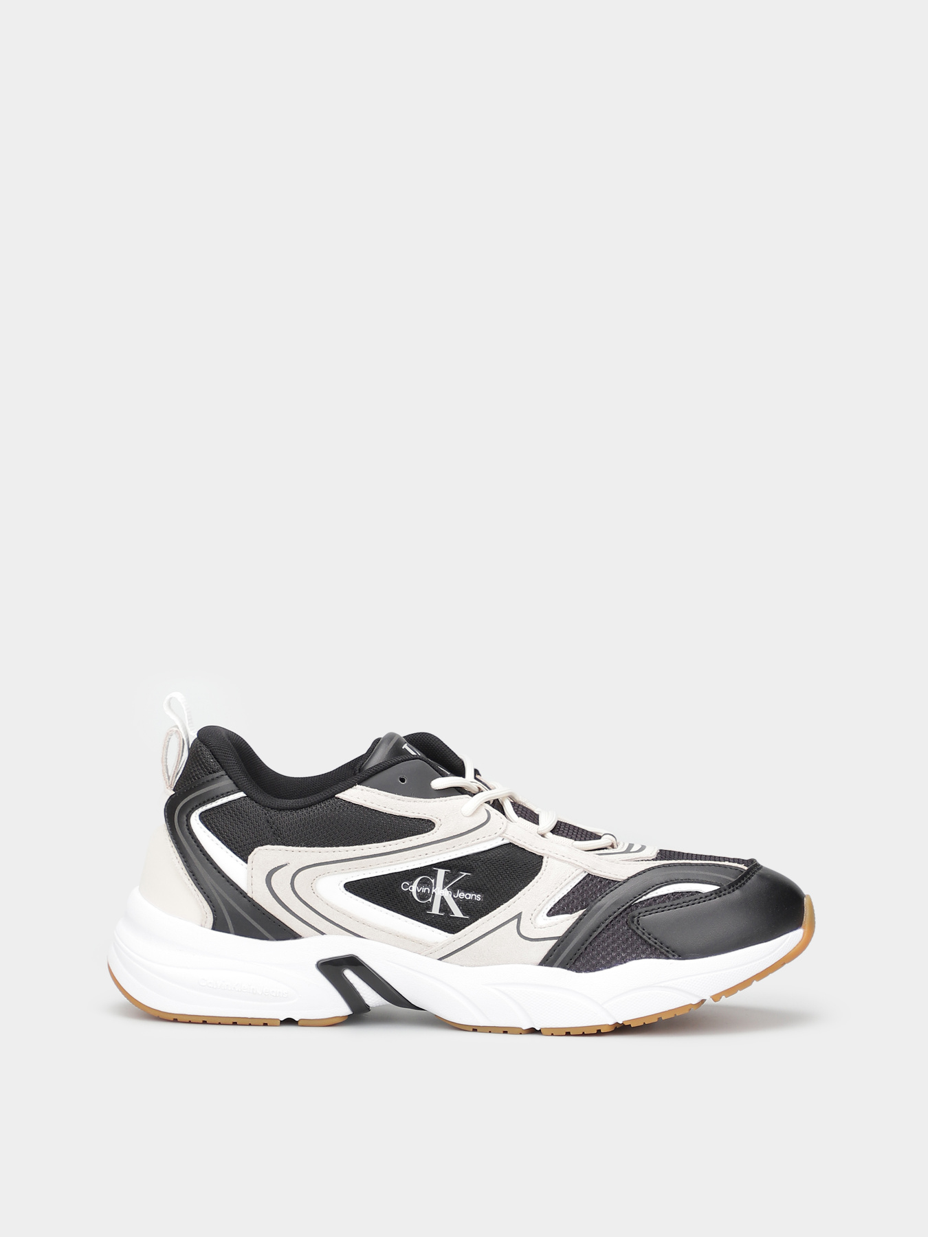 Кроссовки Calvin Klein Retro Tennis Su-Mesh модель YM0YM00589-01F Фото