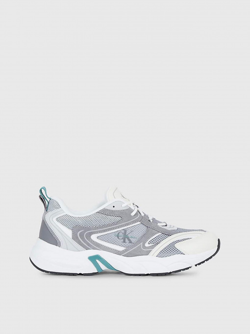 Кроссовки Calvin Klein Retro Tennis Su-Mesh модель YM0YM00589-PSX Фото