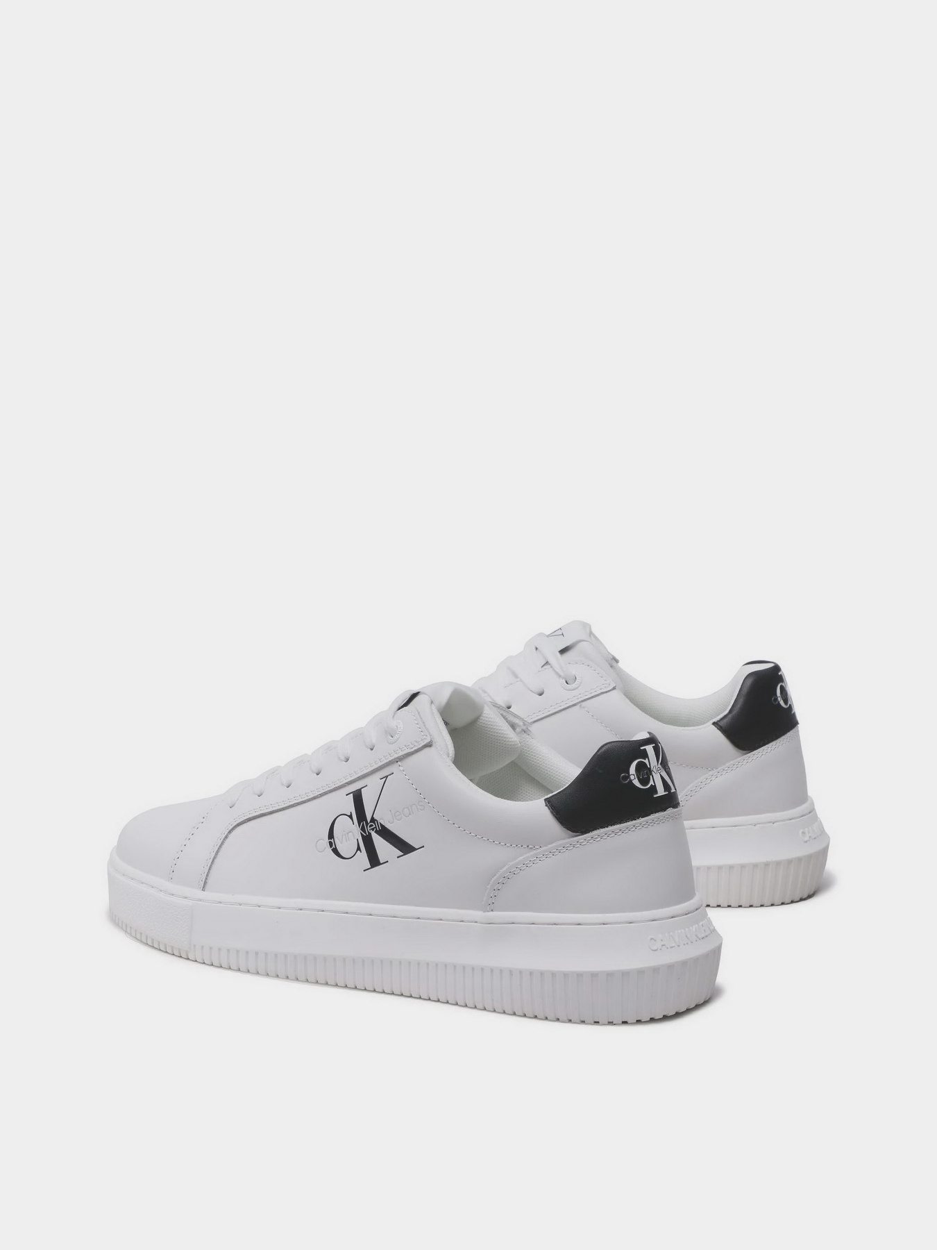 Кроссовки Calvin Klein Chunky Cupsole Monologo модель YM0YM00681-0LD Кроссовки Calvin Klein Chunky Cupsole Monologo модель YM0YM00681-0LD Фото