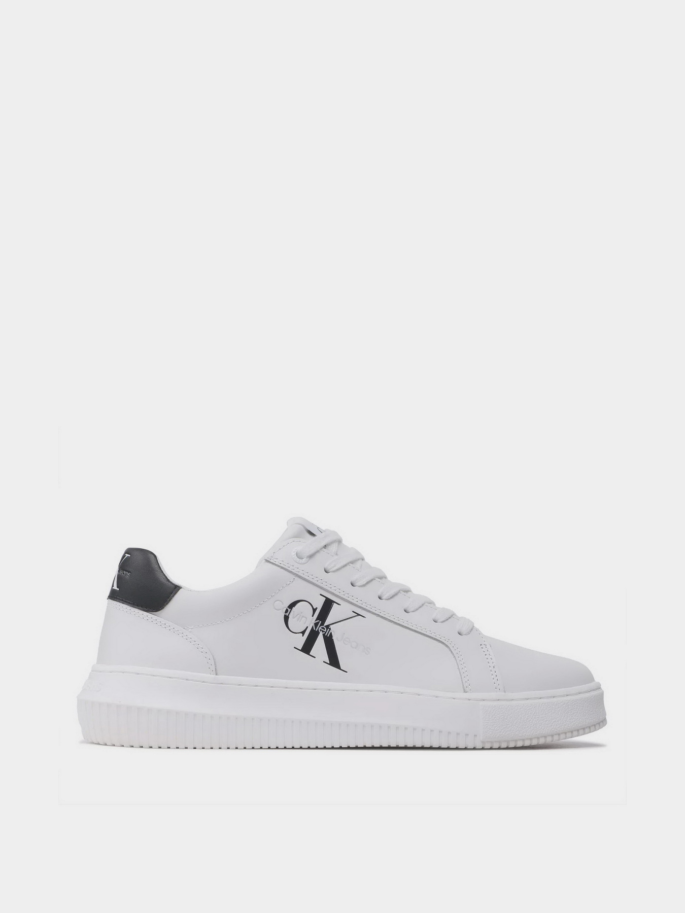 Кроссовки Calvin Klein Chunky Cupsole Monologo модель YM0YM00681-0LD Кроссовки Calvin Klein Chunky Cupsole Monologo модель YM0YM00681-0LD Фото