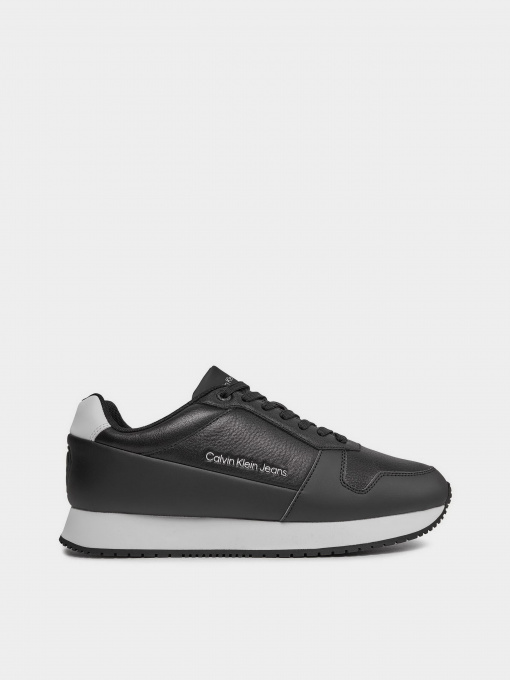 Кросівки Calvin Klein Retro Runner Low Lth In Sat модель YM0YM00863-0GM Фото