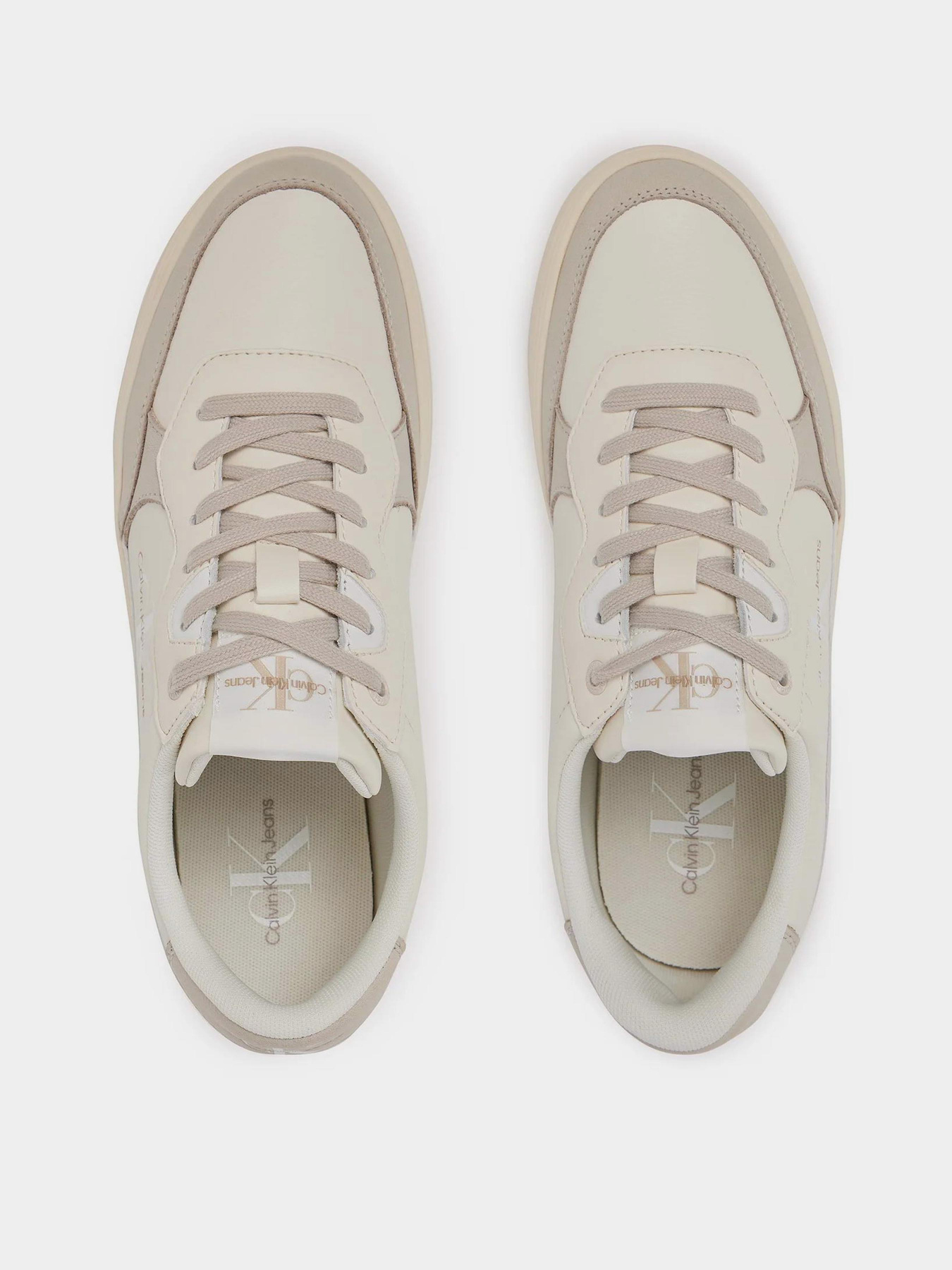 Кросівки Calvin Klein Classic Cupsole Low Lth Ml Fad модель YM0YM00885-0GF Фото