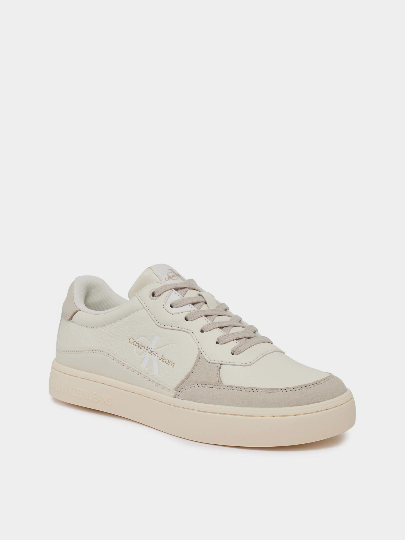 Кросівки Calvin Klein Classic Cupsole Low Lth Ml Fad модель YM0YM00885-0GF Фото