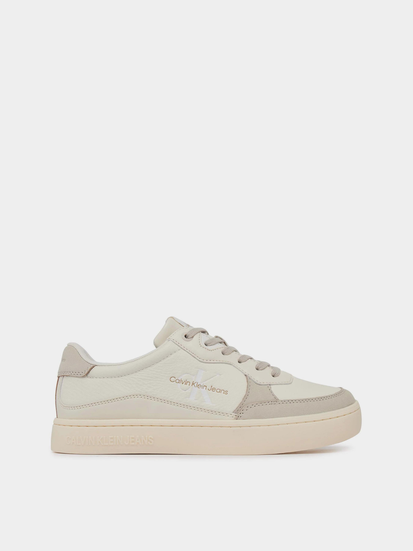 Кросівки Calvin Klein Classic Cupsole Low Lth Ml Fad модель YM0YM00885-0GF Фото