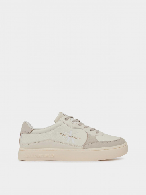 Кросівки Calvin Klein Classic Cupsole Low Lth Ml Fad модель YM0YM00885-0GF Фото