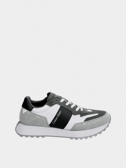 Кросівки Calvin Klein Low Top Lace Up Mix модель HM0HM00497-0IO Фото