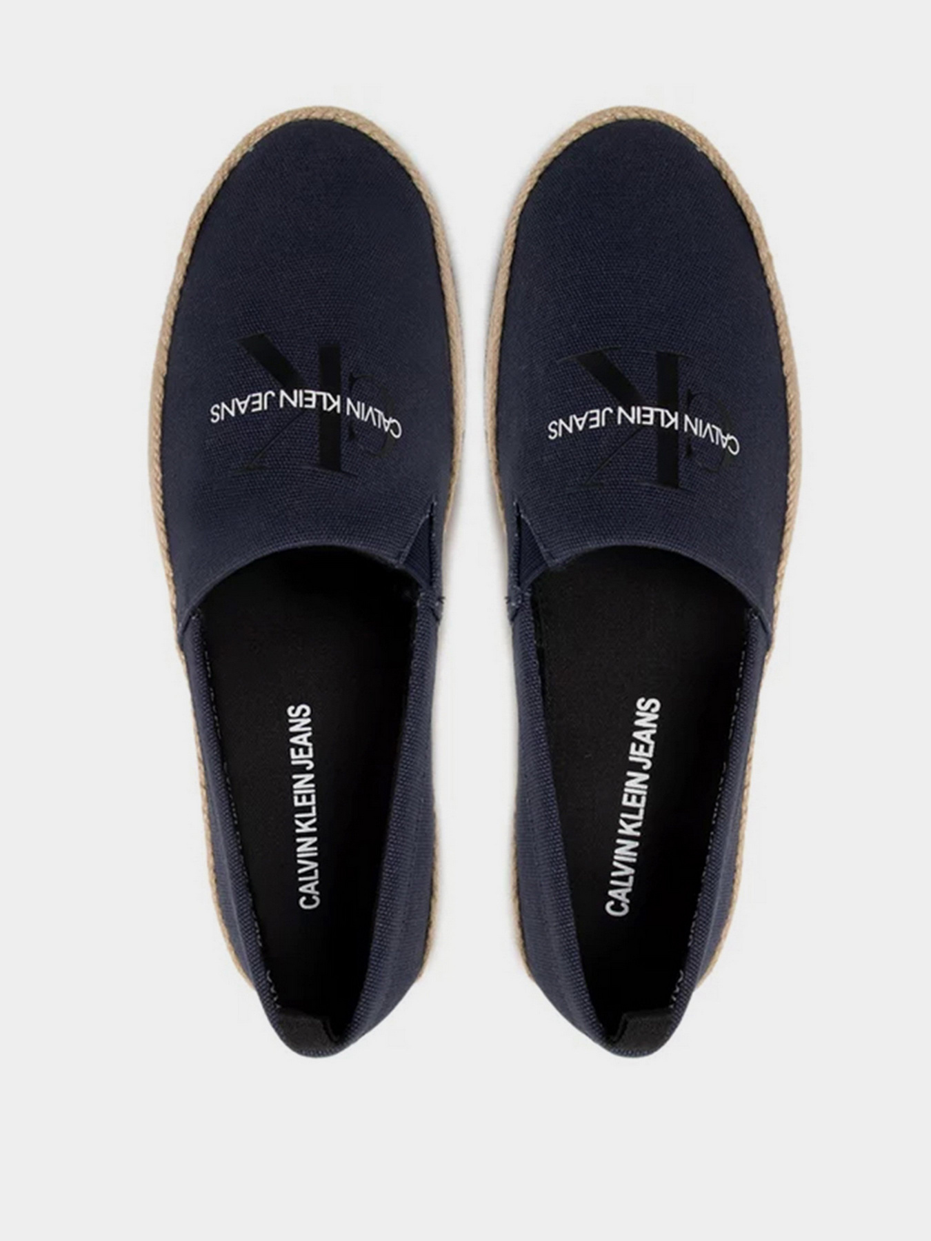 Слипоны и мокасины Calvin Klein модель YM0YM00010-CHW Фото