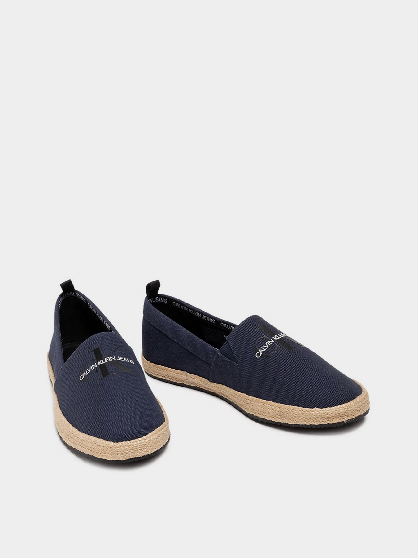 Слипоны и мокасины Calvin Klein модель YM0YM00010-CHW Фото