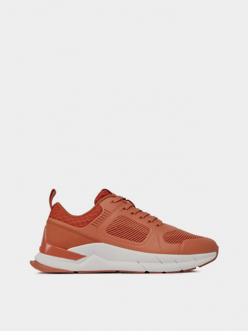 Кроссовки Calvin Klein Low Top Lace Up Tech модель HM0HM01283-GOZ Фото