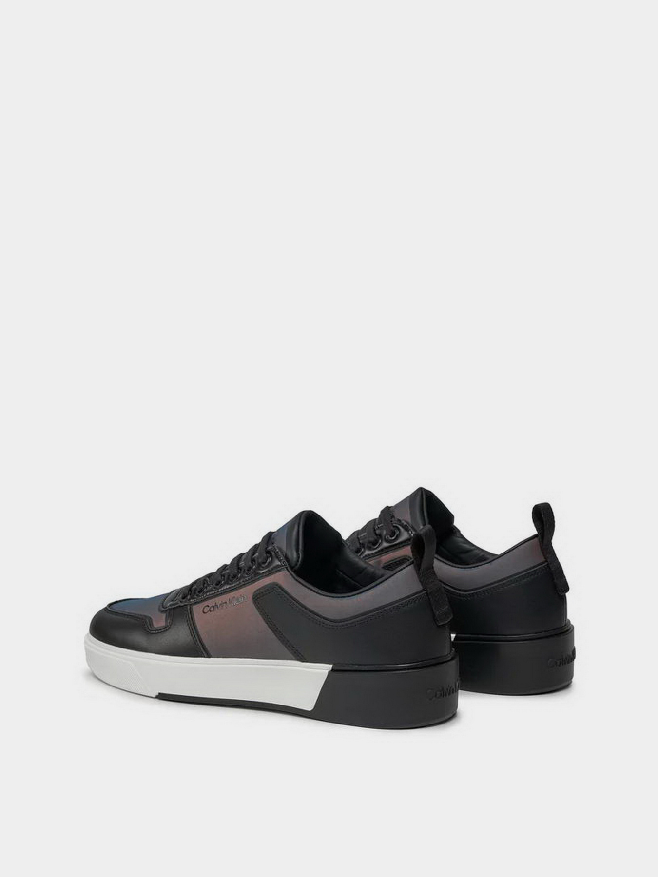 Кроссовки Calvin Klein Low Top Lace Up W/ Heatbond Pet модель HM0HM01290-0GO Фото
