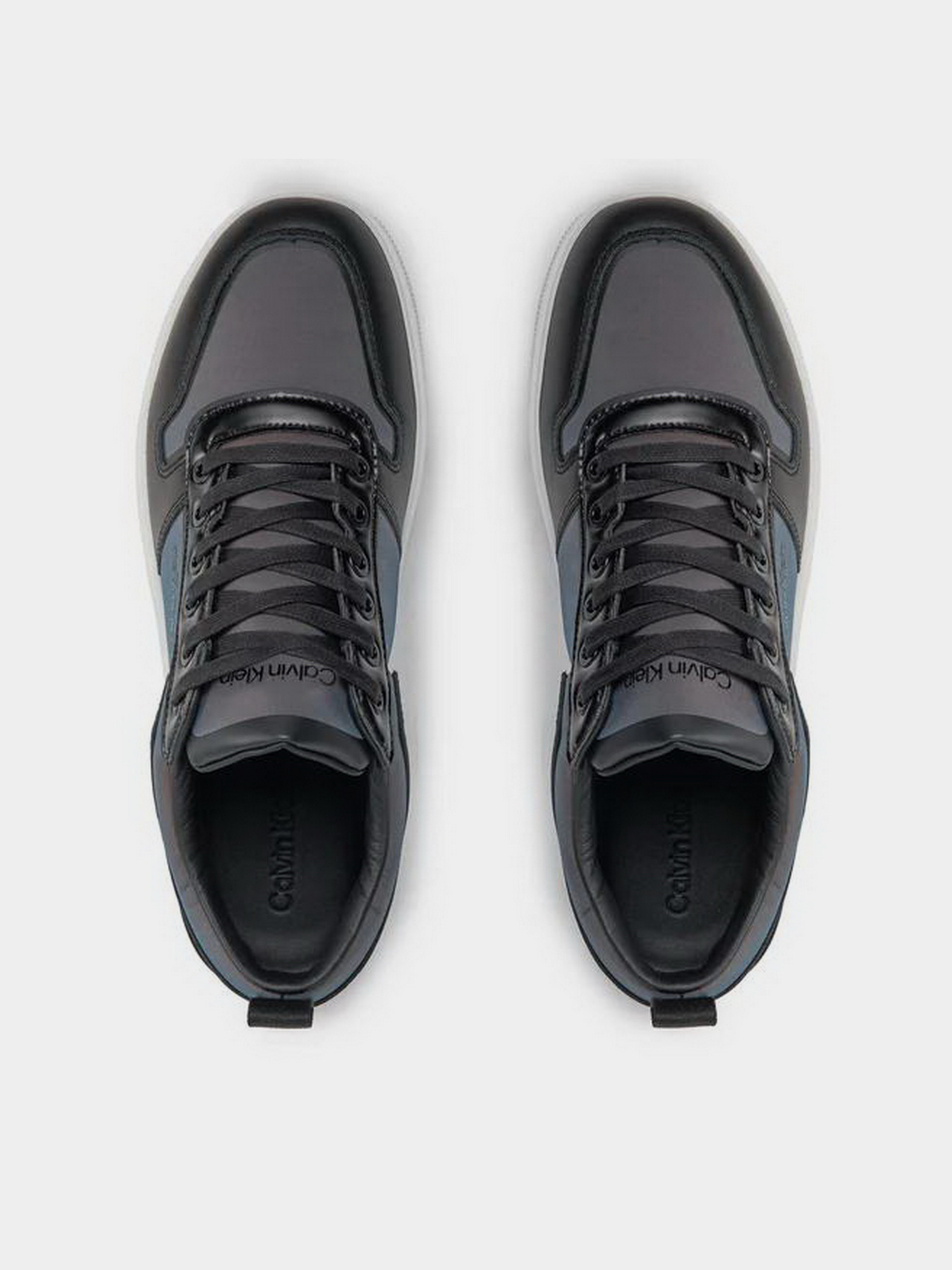 Кроссовки Calvin Klein Low Top Lace Up W/ Heatbond Pet модель HM0HM01290-0GO Фото