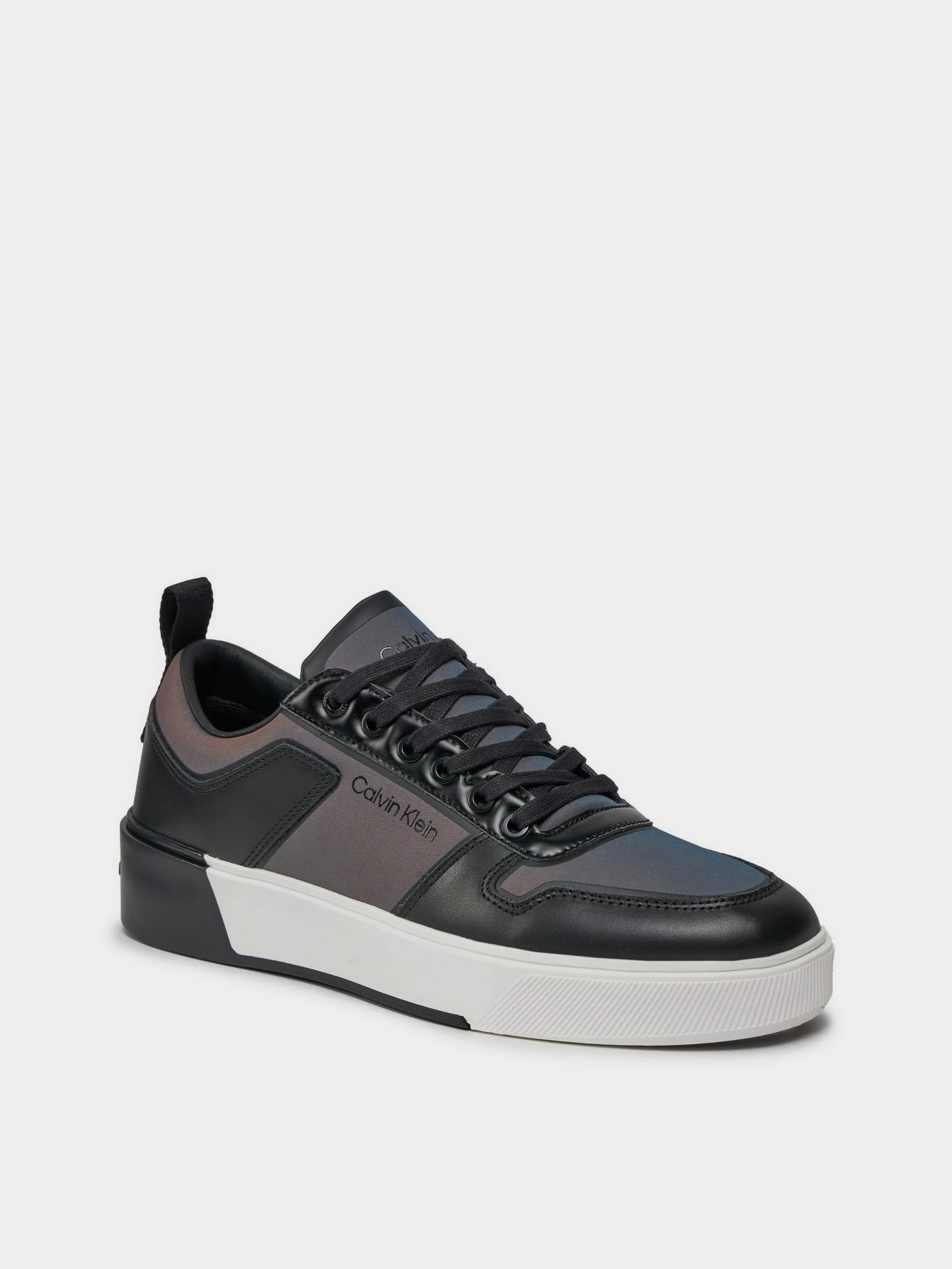 Кроссовки Calvin Klein Low Top Lace Up W/ Heatbond Pet модель HM0HM01290-0GO Фото