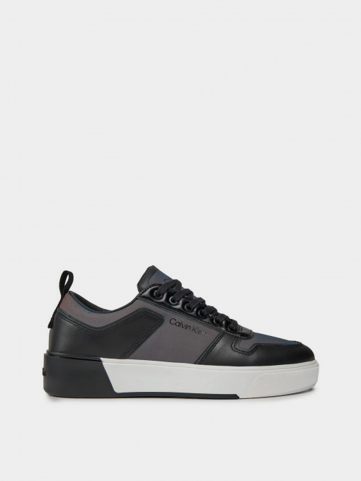 Кроссовки Calvin Klein Low Top Lace Up W/ Heatbond Pet модель HM0HM01290-0GO Фото