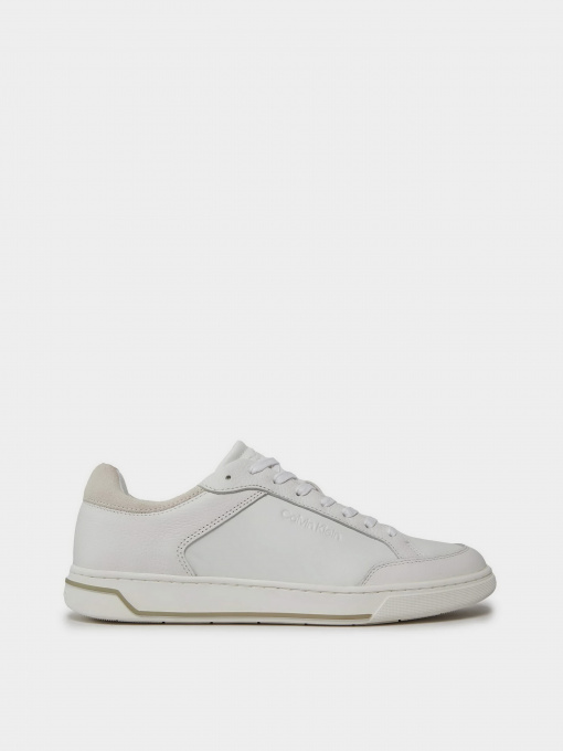 Кеди Calvin Klein Low Top Lace Up Lth модель HM0HM01455-0K5 Фото