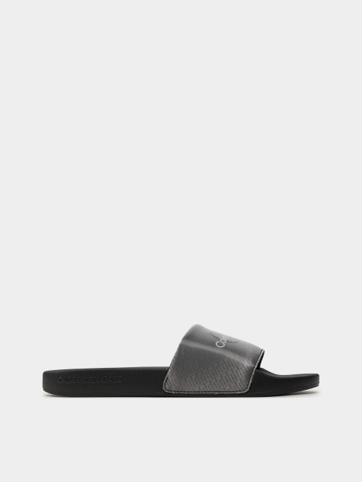 Шльопанці Calvin Klein Slide Lenticular модель YM0YM00953-0GN Фото