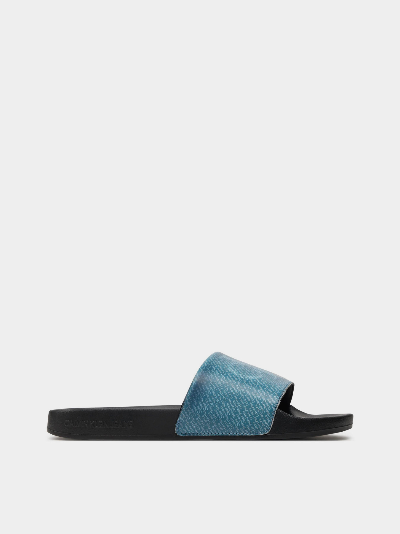 Шльопанці Calvin Klein Slide Lenticular модель YM0YM00953-0GW Фото