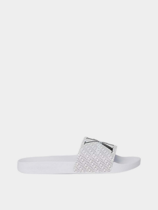 Шльопанці Calvin Klein Slide Aop модель YM0YM00955-01W Фото